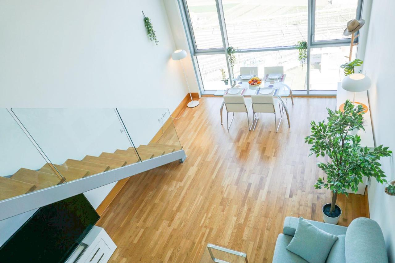 Apartamento Loft Duplex Con Parking Gratis Leilighet Valencia Eksteriør bilde