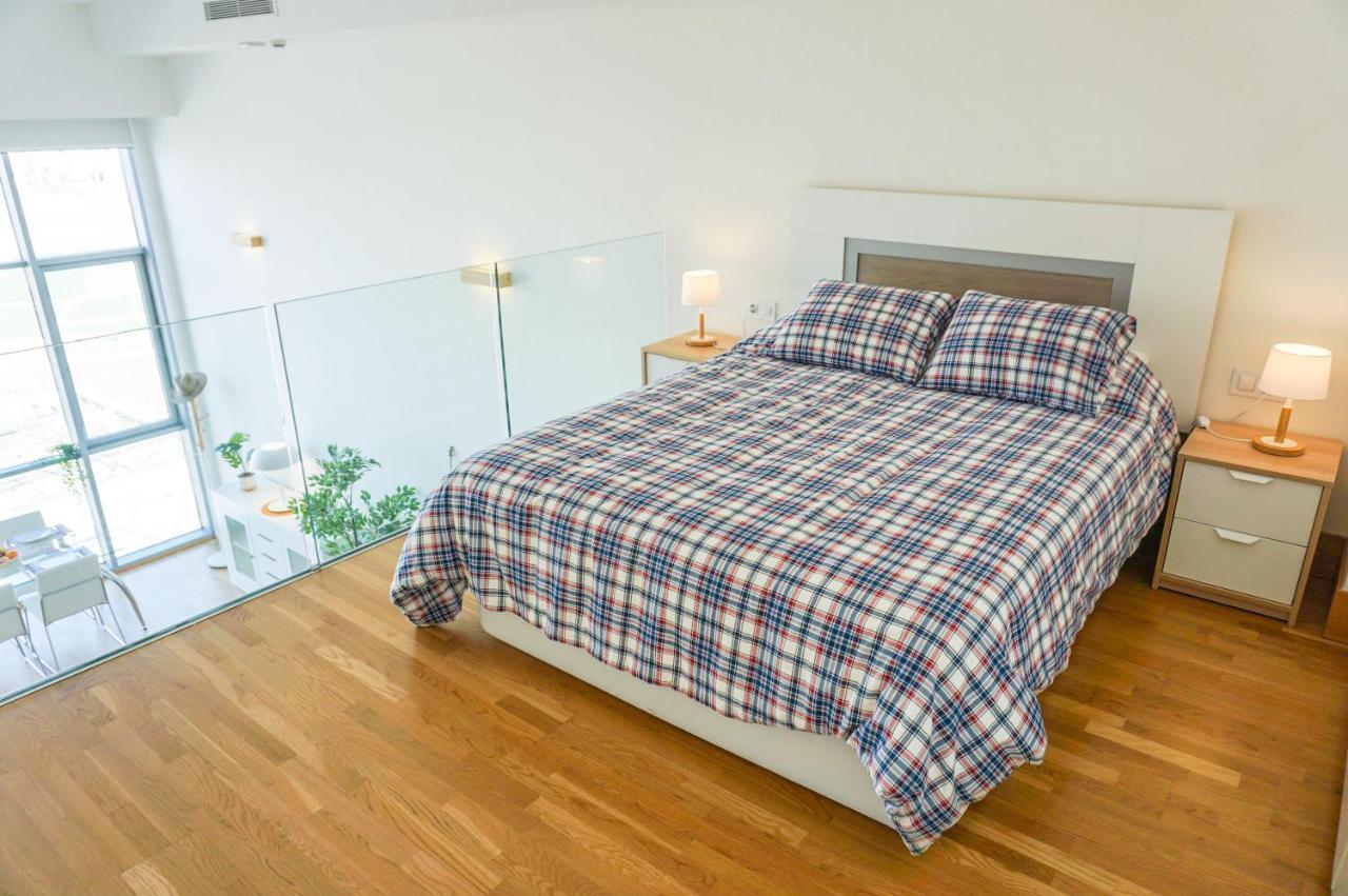 Apartamento Loft Duplex Con Parking Gratis Leilighet Valencia Eksteriør bilde