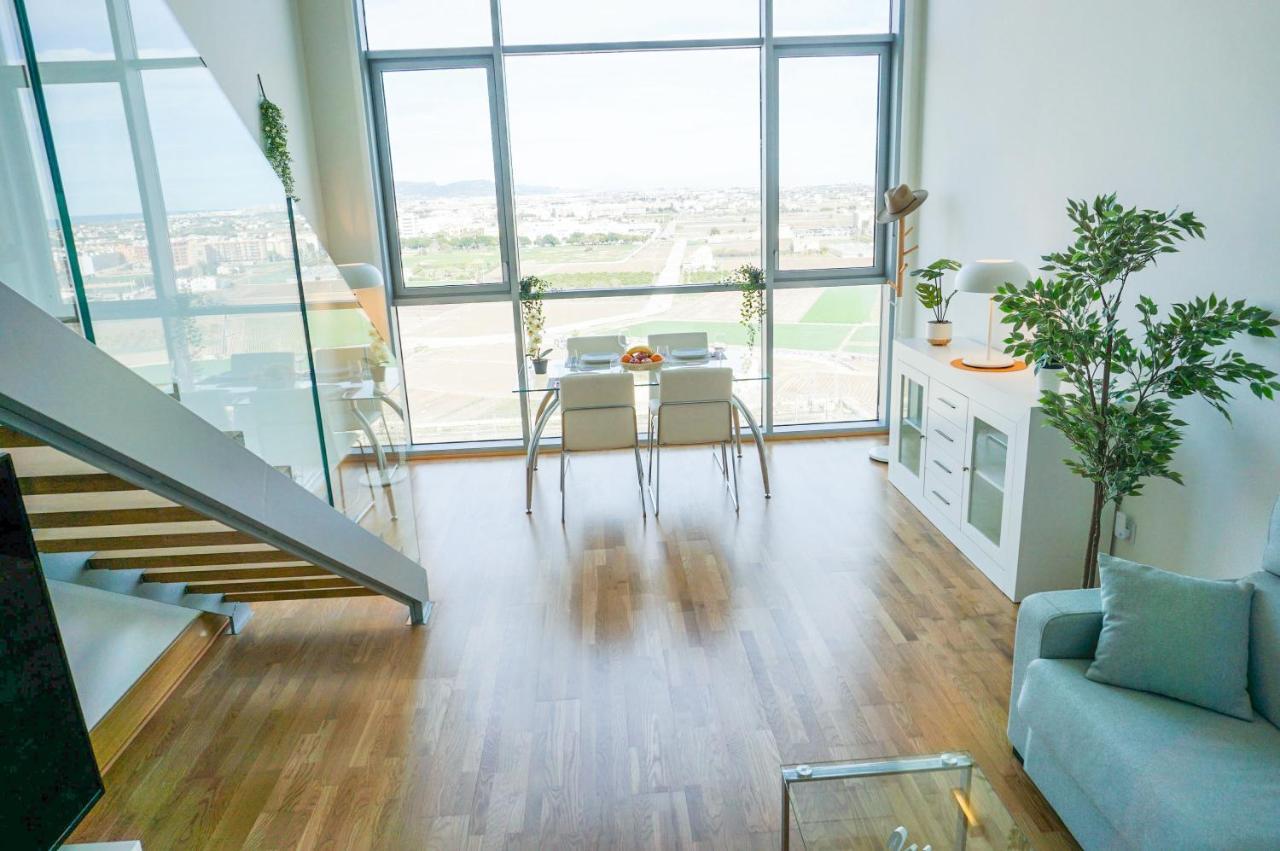 Apartamento Loft Duplex Con Parking Gratis Leilighet Valencia Eksteriør bilde